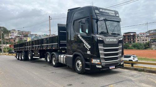 SCANIA S450 COM RETARDER 