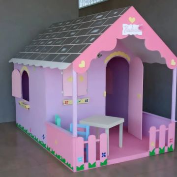Casinha de Brincar Infantil - Rosa