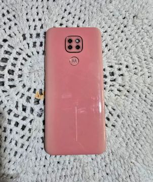 Celular Motorola Motorola G9 Play - Rosa