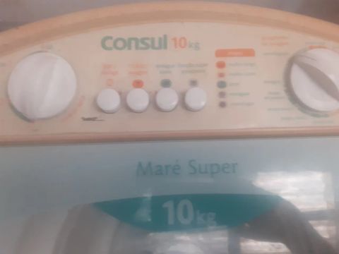 Máquina de Lavar Consul 10kg - Mare Super