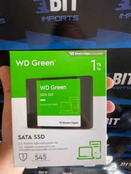  SSD Sata 3 2.5'' 1TB WD GREEN | Novo Lacrado | Original