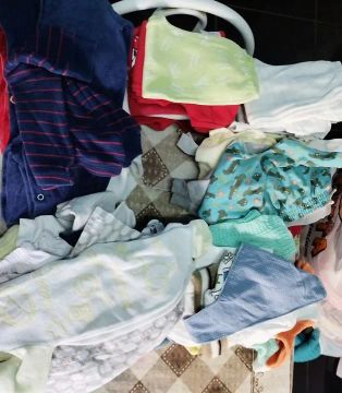 Lote de Roupa de bebê menino 