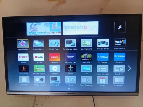 TV Panasonic Smart 32 polegadas 