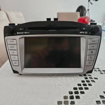 Som multimídia para carro Hyundai IX35