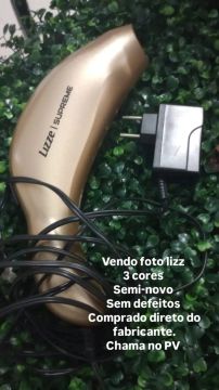 Fototerapia/ foto lizz supreme 3 cores de luz 