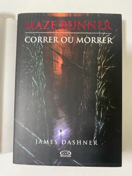 Livro Mazer Runner : Correr ou morrer 
