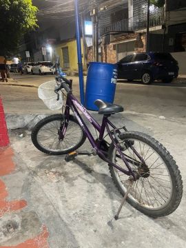 Bicicleta novinha
