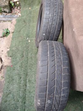 2 pneus 195/55 R15 usados