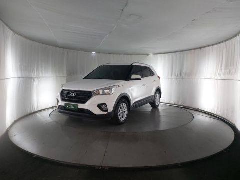 Hyundai Creta 2023 1.6 16v flex action automático