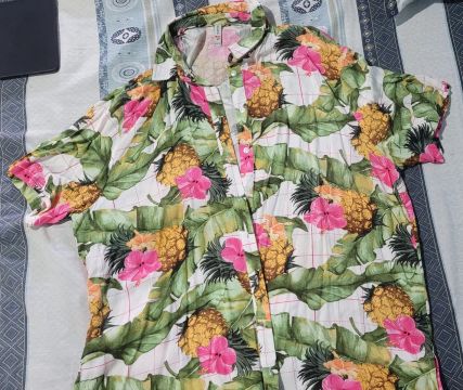 Camisa colorida GG