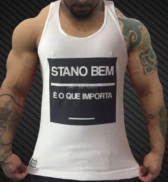 Camiseta Stano Bem - Masculina - Tamanho M