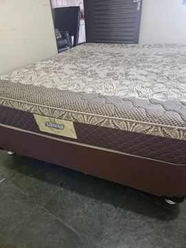 Cama Box Casal Gazin