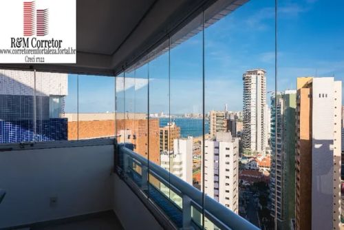 Cobertura por Temporada a partir R$ 690,00 na Praia De Iracema em Fortaleza-CE