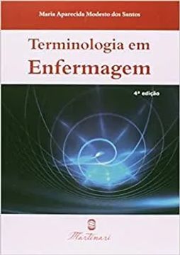Livro Terminologia Em Enfermagem - 4ª Ed. 2014