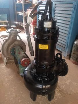 Bomba EBARA modelo DL 7,5 cv trifasica