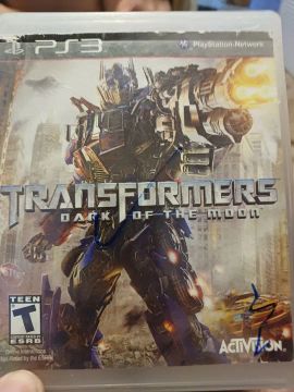 Transformers: Dark of the Moon - PS3