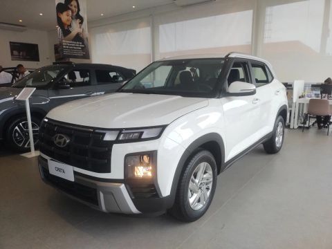 HYUNDAI NOVO CRETA COMFORT 1.0 TURBO AUTOMÁTICO 25/25