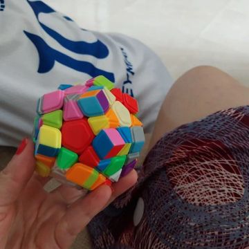Cubo mágico megamix novo 
