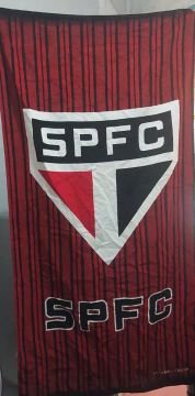 Toalha do São Paulo 