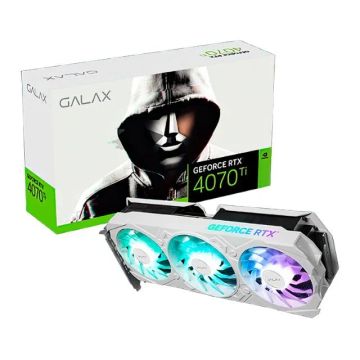 RTX 4070 TI GALAX EX GAMER WHITE 12GB - 2 ANOS DE GARANTIA IMPECAVEL