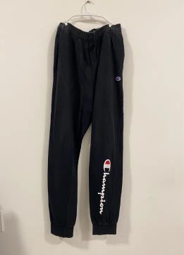 Calça de Moletom Champion Preta