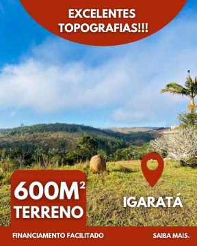 Traga Sua Família Para Viver em Igaratá!