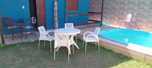Casa de Temporada Mobiliada em Imbassaí, Litoral Norte 
