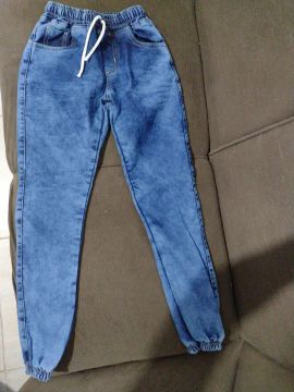 Calça Jeans Masculina Azul