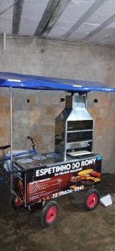 Carrinho de Espeto Completo