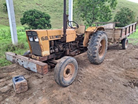 Trator Valmet 68 Usado