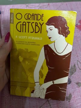 O Grande Gatsby versão de bolso