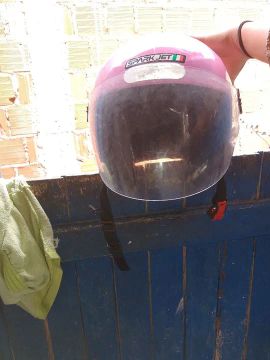 Capacete Spark Jet - Tamanho M - Cor Rosa