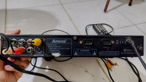DVD Player Amvox AMD-908