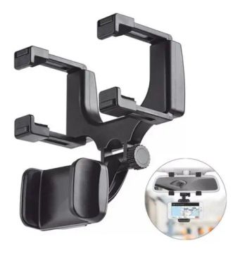 Suporte Para Celular Carro Encaixe Retrovisor 360º Universal