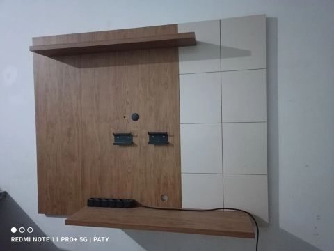 Rack para TV com Painel