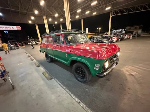 D10 veraneio 1973 Diesel 