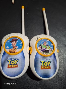 Walkie Talkies Toy Story