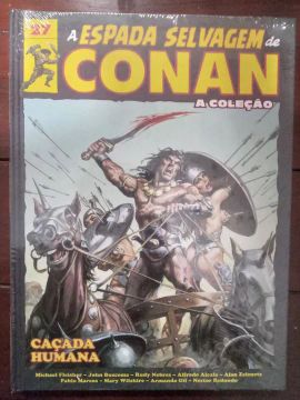 HQ capa dura lacrada A espada selvagem de Conan volume 27