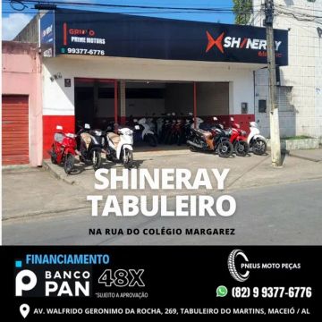 Shineray tabuleiro, leia