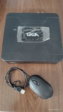 Dvdr 500gigas + câmeras 