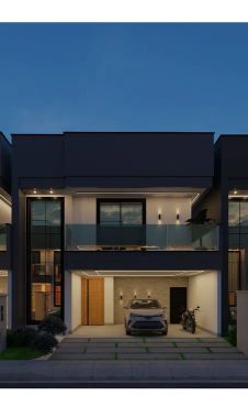 residencial lagunas - sobrado - und 36