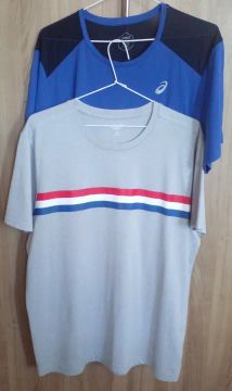 Duas camisetas com preço de uma