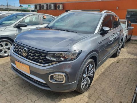 Volkswagen T-cross 2024 1.4 250 tsi total flex highline automático