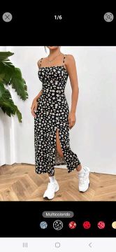 Vestido shein 