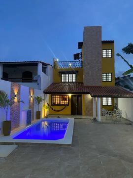 Casa para temporada em Arembepe 