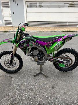 Kawasaki KX 250F 2022 - Impecável!