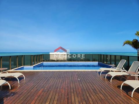 Apartamento em Avenida José Américo de Almeida Filho - Areia Dourada - Cabedelo/PB