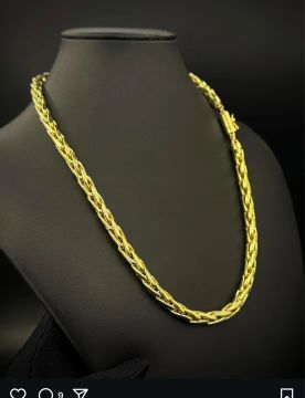 Cordão em Ouro 18k 45G