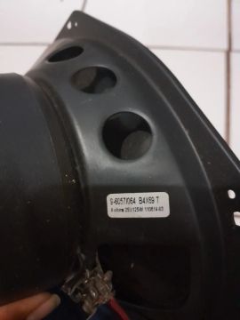 alto falante usado 2 unidade
