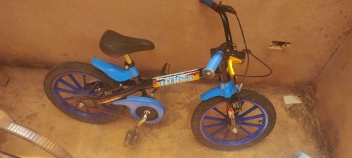 Bicicleta Infantil Tech Boys